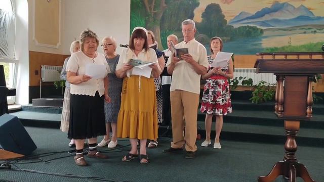 Песнопение ,,Благо есть славить Господа,,