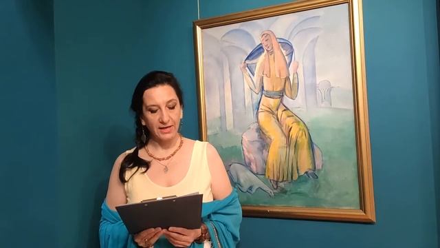 Клымюк Е. В. "Шаганэ ты моя, Шаганэ!" смотреть онлайн