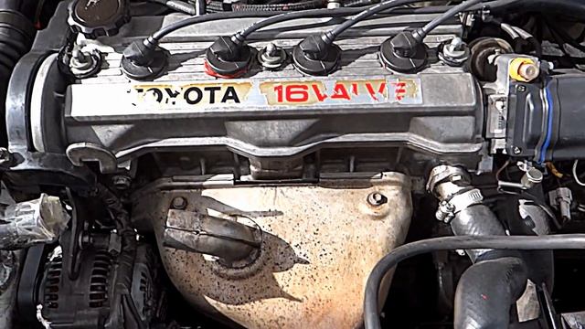 91 corolla ses 4a-f 1.6 16v смотреть онлайн