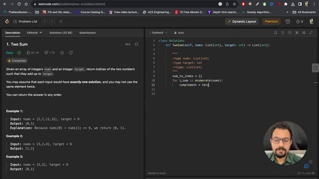 Two Sum - Leetcode - Distinct Pair Count - Python - HashMap - FAANG #amazon #faang #interview смотреть онлайн