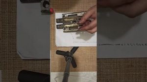 Ригельный замок времён СССР. (Устройство).