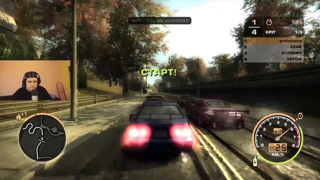 NFS MOST WANTED ЧАСТЬ 2 ► САМЫЙ БЫСТРЫЙ ГОНЩИК ДИКОЙ СИБИРИ смотреть онлайн
