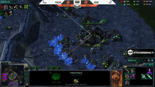 AHGL Zynga vs Epic Game 1 - Season 2 Week 2 - Starcraft 2 смотреть онлайн