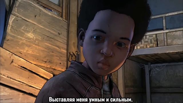 "Ты всё ещё маленький" отрывок ко второму эпизоду The Walking Dead:Final Season. смотреть онлайн