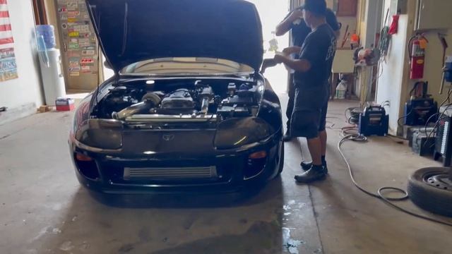 Turbo Toyota Supra mk4 got issues смотреть онлайн