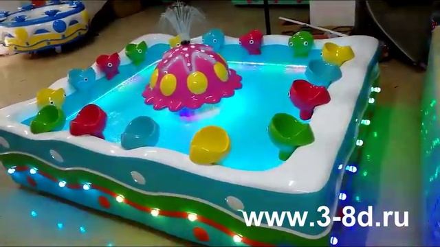 Оборудование игровых комнат, аттракцион рыбалочка смотреть онлайн