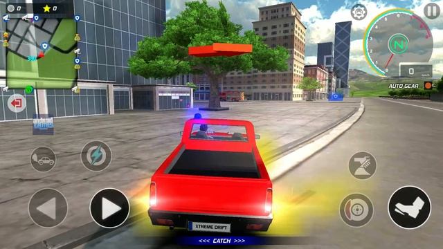 Pickup Truck On Police Duty #5 - Car Chase and Escape - Android Gameplay смотреть онлайн