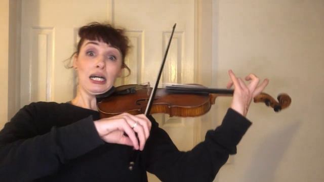 Suzuki Violin Book 1 no.9 Perpetual Motion A Major broken down for learning and slow practice chunk смотреть онлайн