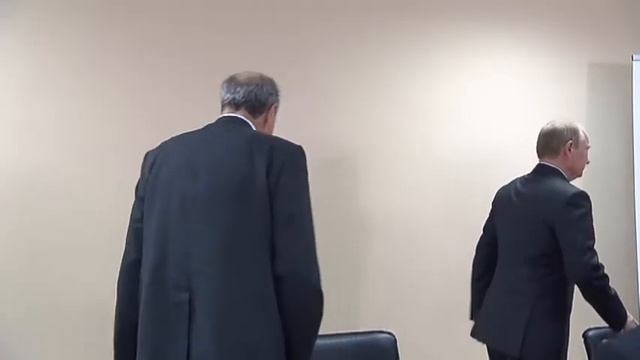 Встреча с руководителями международных спортивных организаций смотреть онлайн