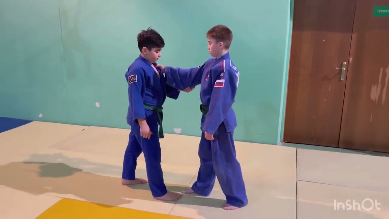 03.02.2022 TANI-OTOSHI. Задняя подножка садясь (посадка).