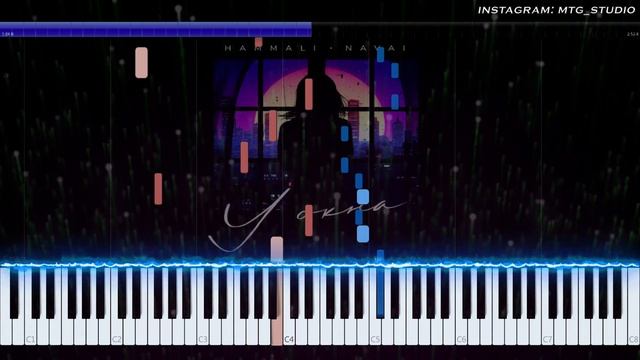 HammAli & Navai - У окна | PIANO COVER | ПИАНИНО смотреть онлайн