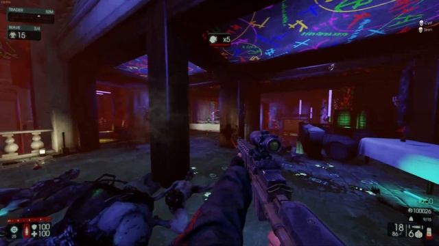 M14 EBR ONLY VS. HELL ON EARTH (MONSTER BALL SHARPSHOOTER) смотреть онлайн