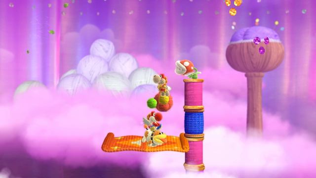 Yoshi's Wooly World (11)