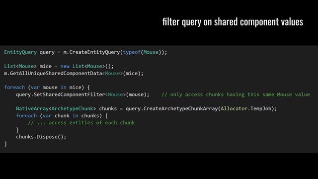 Unity ECS (Entity Component System) - Object⧸Chunk⧸Shared⧸SystemState Components and Blob Assets смотреть онлайн