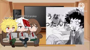 mha react to villan deku (2/3) / реакция мга на злодея деку.(2/3)