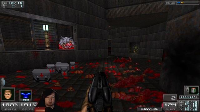 Two Become One... | DOOM: Back To Saturn X E1 Map 21-22 | MOD: Pandemonia + Corruption Cards смотреть онлайн