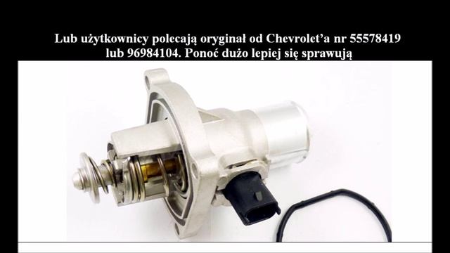 Wymiana termostatu 1.6, 1.8 Astra, Zafira, Vectra, Alfa Romeo, z18xer, z16xer, a16xer, a18xer p0597 смотреть онлайн