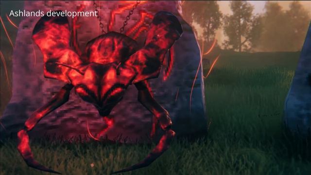 Valheim Ashlands News: Skulls and Blood смотреть онлайн