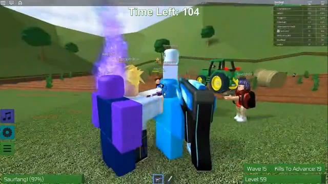 Roblox обзор режима zombie rush смотреть онлайн