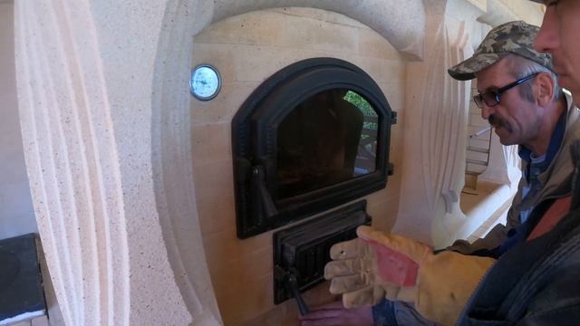 "Запекаем курицу в мини русской печи" chicken смотреть онлайн