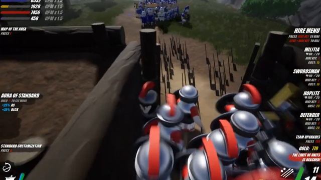 Shieldwall - multi soldier hack, insane towards the end смотреть онлайн