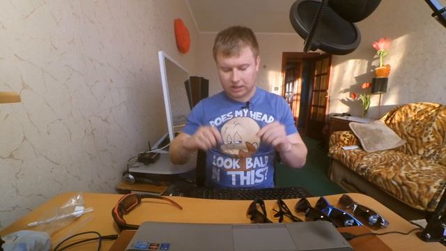 Велоочки с Алиэкспресс. Отличные очки из Китая смотреть онлайн