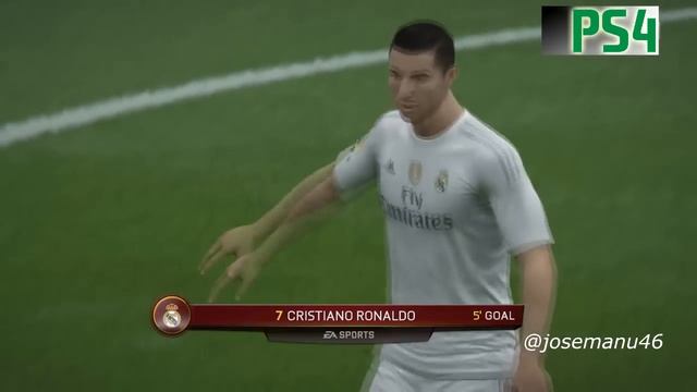 FIFA 16 - PS3 vs PS4 Graphics and Gameplay Comparison смотреть онлайн