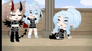 "{°~|•клип "Корабль по морю плывёт" Gacha club•|~°}"