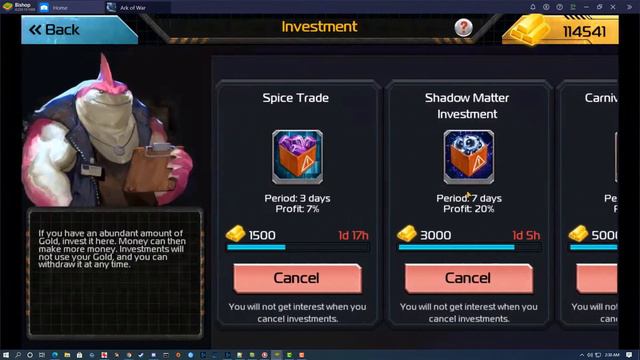 Gold Investment - Ark of War - Beginner's Guide смотреть онлайн