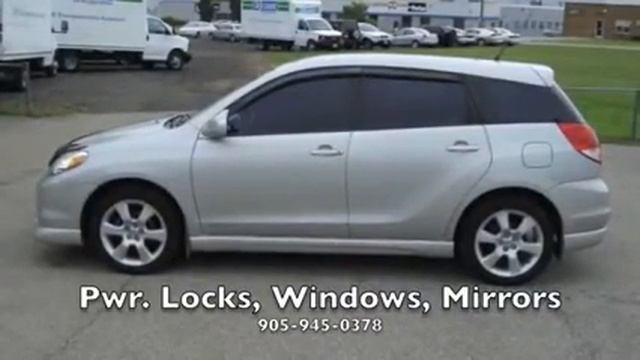 2003 Matrix|Toyota Matrix XRS|Hamilton|Niagara|905-945-0378 смотреть онлайн