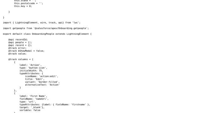 Salesforce: LWC: Error accessing Inner class from javascript смотреть онлайн