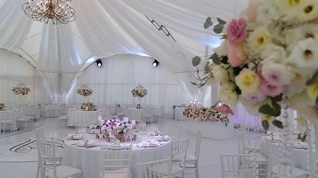 Декор и флористика в Крыму - Резиденция «Крымский Бриз» | ALEX YAZEV FILMS смотреть онлайн