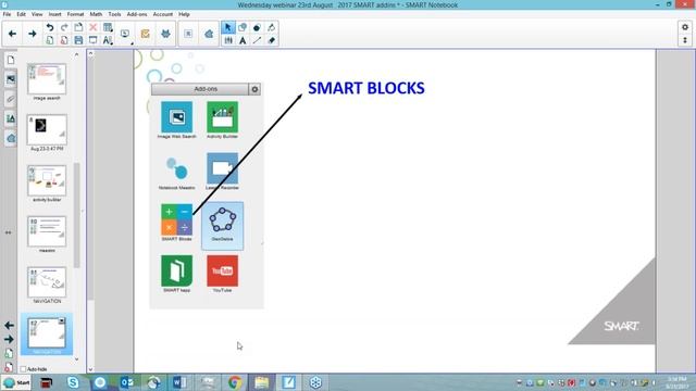 SMART Australia: Using SMART Notebook Add-ons смотреть онлайн