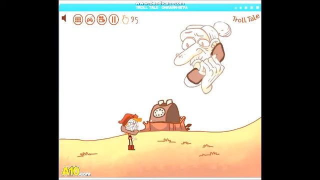 Обзор игры " Troll Tale " смотреть онлайн