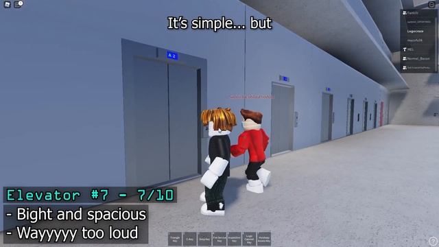 Roblox Elevators Compilation #3 | Which elevator is the best? смотреть онлайн