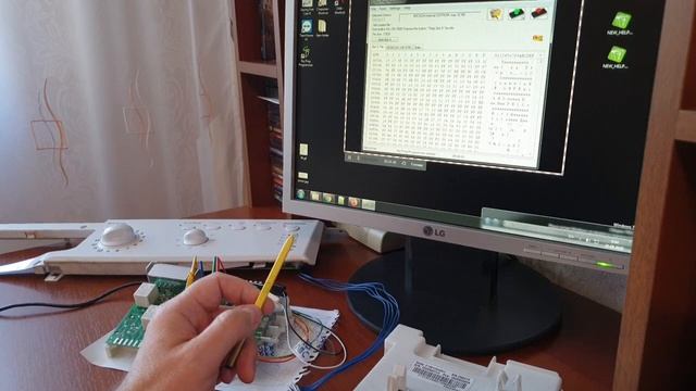 Arcadia 3 PCB (renesas MCU) F12 error repair. Ремонт электронного модуля ARCADIA 3 с ошибкой F12. смотреть онлайн
