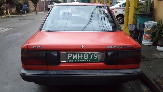 1989 Toyota Corolla 1.6 GL AE92 смотреть онлайн