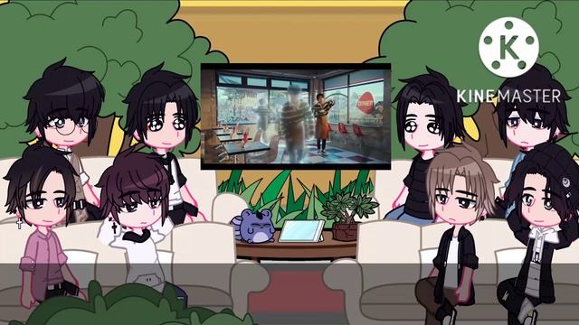 past stray kids(future Chan and Minho) react to maniac clip || stray kids || pt 2/3 || by: Yomi смотреть онлайн