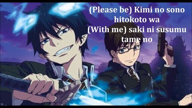 Blue Exorcist ending Take off by 2pm смотреть онлайн