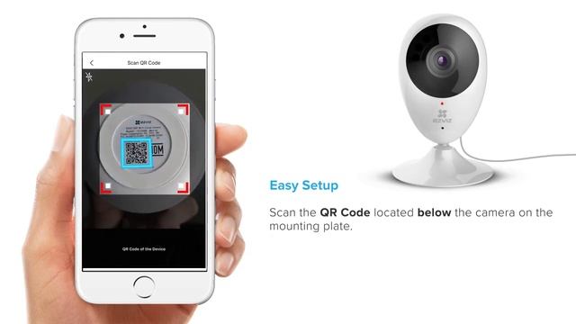 C2C Wi-Fi Camera (วิธีการติดตั้งใช้งาน) смотреть онлайн