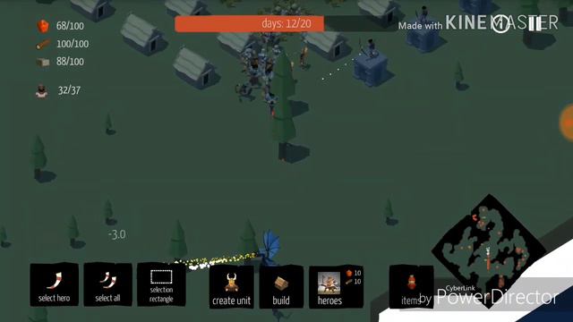 GAME LIKE AGE OF EMPIRES // VIKING VILLAGE - SURVIVE 20 DAY смотреть онлайн
