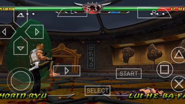 mortal Kombat unchained PPSSPP Kobra skills смотреть онлайн
