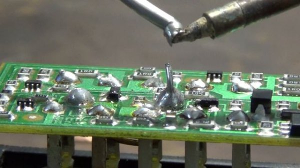 Обзор и мнение на Rexant 12-0180 Паяльник.mp4