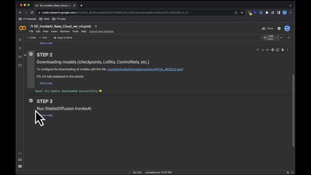 The Power of Stable Diffusion in Google Colab | stable diffusion install | Create your AI Influence смотреть онлайн