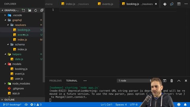 #9 Refactoring our Code | Build a Complete App with GraphQL, Node.js, MongoDB and React.js смотреть онлайн