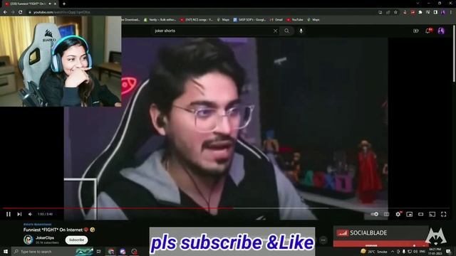 MILi React on Joker clip | Funny call | #snaxgaming #milikyamili |Snax|mili| смотреть онлайн