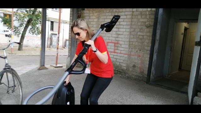 Нереальная сила пылесоса Rowenta смотреть онлайн