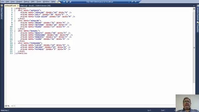 XML no SQL Server 68 смотреть онлайн