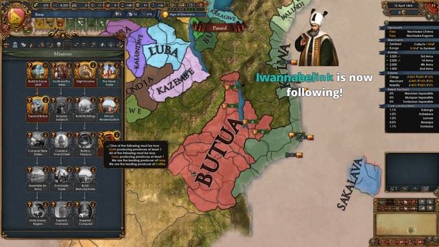 EU4 Rozwi Empire + Hoarder Achievements - Part 1 | Butua Playthrough