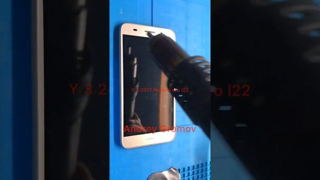 Huawei Y3 2017 CRO-L22 замена тачскрина смотреть онлайн